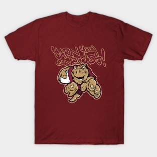 State of Origin - QLD Maroons - 'CARN YOU CANETOADS T-Shirt